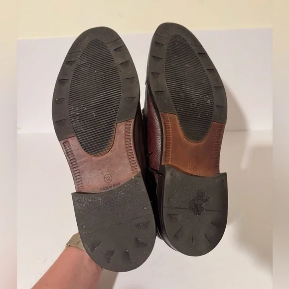 VENTURINI Men's Premium Dark Brown Leather Boots - Picture 6 of 8